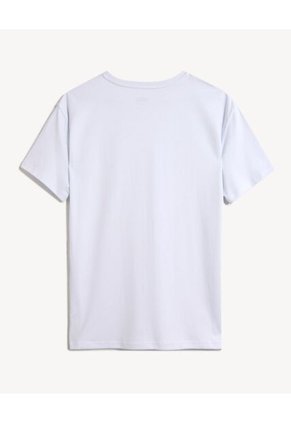 Camiseta Para Mujer Manga Corta Cuello Redondo Color Crudo Marca Seven Seven #28096516