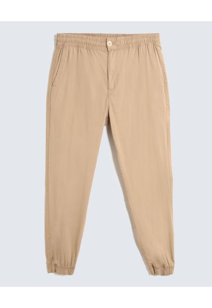 Pantalon Para Hombre Jogger Color Taupe Marca Seven Seven #45071082