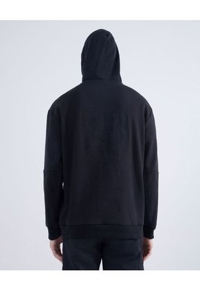 Buzo Para Hombre Hoodie Color Negro Marca Seven Seven #45060642