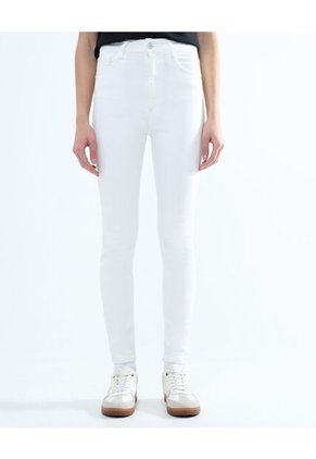 Jean Para Mujer Skinny Color Blanco Marca Seven Seven #28160838