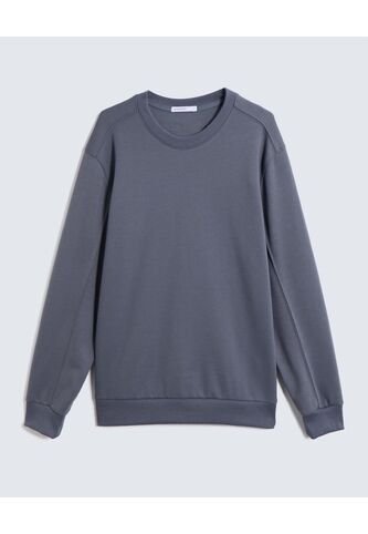 Buzo Para Hombre Cuello Redondo Color Gris Claro Marca Seven Seven #45060693 Seven Seven