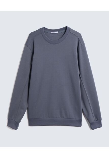 Buzo Para Hombre Cuello Redondo Color Gris Claro Marca Seven Seven #45060693