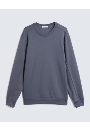 Buzo Para Hombre Cuello Redondo Color Gris Claro Marca Seven Seven #45060693