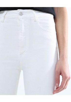 Jean Para Mujer Skinny Color Blanco Marca Seven Seven #28160838