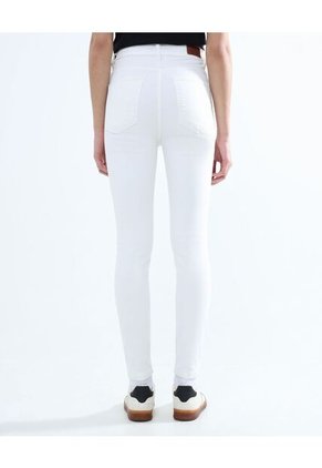 Jean Para Mujer Skinny Color Blanco Marca Seven Seven #28160838