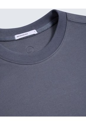 Buzo Para Hombre Cuello Redondo Color Gris Claro Marca Seven Seven #45060693