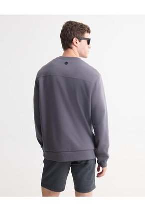 Buzo Para Hombre Cuello Redondo Color Gris Claro Marca Seven Seven #45060693