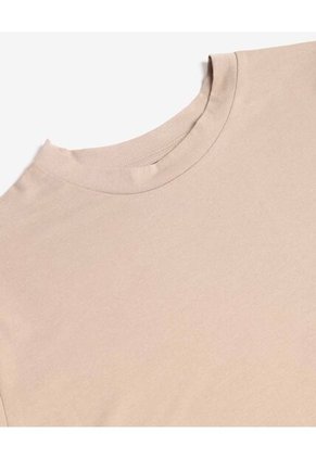 Camiseta Para Mujer Manga Corta Cuello Redondo Color Rosa Marca Seven Seven #28096571