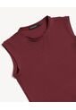 Camiseta Para Mujer Manga Sisa Moda Color Vino Marca Seven Seven #28096580 de Seven Seven