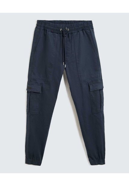 Pantalon Para Hombre Jogger Color Azul Oscuro Marca Seven Seven #45071074