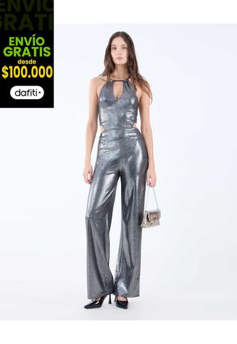 Enterizo Para Mujer Manga Sisa Color Negro Marca Seven Seven #28320425 Seven Seven