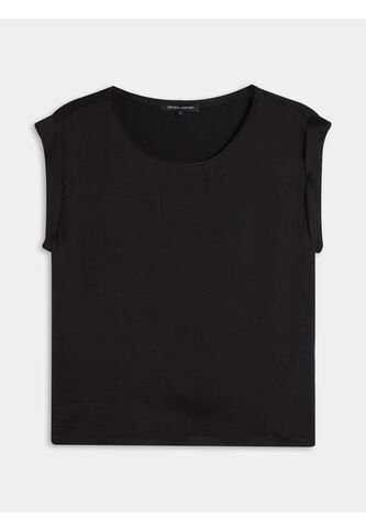 Blusa Para Mujer Manga Corta Color Negro Marca Seven Seven #28123494 Seven Seven