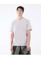 Camiseta Para Hombre Manga Corta Color Gris Claro Marca Seven Seven #45092598 de Seven Seven