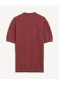 Camiseta Tejida Texturizada  Para Hombre Vino Seven Seven de Seven Seven