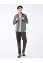 Camiseta Para Hombre Manga Corta Color Gris Claro Marca Seven Seven #45092598 de Seven Seven