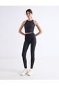 Leggins Ajustado Deportivo  Para Mujer Negro Seven Seven de Seven Seven