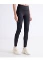 Leggins Ajustado Deportivo  Para Mujer Negro Seven Seven de Seven Seven