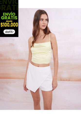 Short Para Mujer  Color Crudo Marca Seven Seven #28190926 Seven Seven