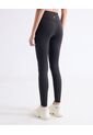 Leggins Ajustado Deportivo  Para Mujer Negro Seven Seven de Seven Seven