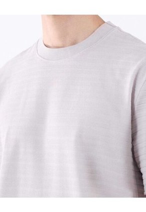 Camiseta Para Hombre Manga Corta Color Gris Claro Marca Seven Seven #45092598