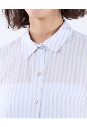 Blusa Para Mujer Manga Corta Color Marfil Marca Seven Seven #28123975