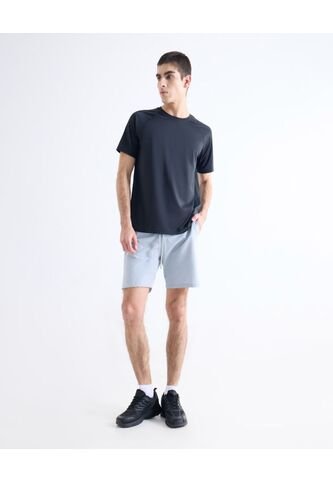 Bermuda  Para Hombre Biker Interno Largo Color Celeste Marca Seven Seven #45100736 Seven Seven