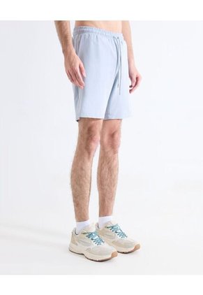 Bermuda Boxer Interno  Para Hombre Celeste Seven Seven