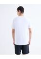 Camiseta Deportiva Manga Corta  Para Hombre Blanco Seven Seven de Seven Seven