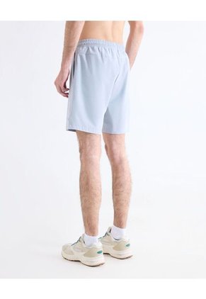 Bermuda Boxer Interno  Para Hombre Celeste Seven Seven