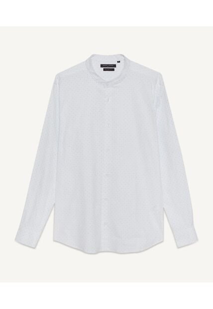 Camisa Para Hombre Manga Larga  Color Negro Marca Seven Seven #45011904