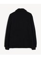 Chaqueta Afelpada Con Bolsillos  Para Hombre Negro Seven Seven de Seven Seven