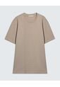 Camiseta Para Hombre Manga Corta Color Gris Claro Marca Seven Seven #45092598 de Seven Seven