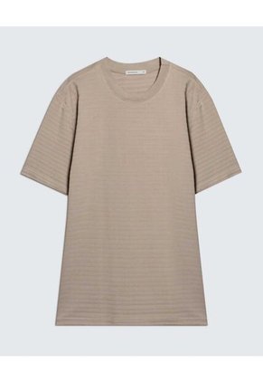 Camiseta Para Hombre Manga Corta Color Gris Claro Marca Seven Seven #45092598