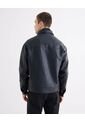 Chaqueta Harrington En Pu  Para Hombre Negro Seven Seven de Seven Seven
