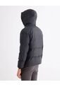 Chaqueta Puffer Con Capota  Para Hombre Negro Seven Seven de Seven Seven