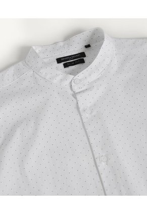 Camisa Para Hombre Manga Larga  Color Negro Marca Seven Seven #45011904