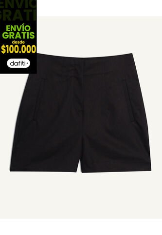 Short Para Mujer  Color Negro Marca Seven Seven #28190979 Seven Seven