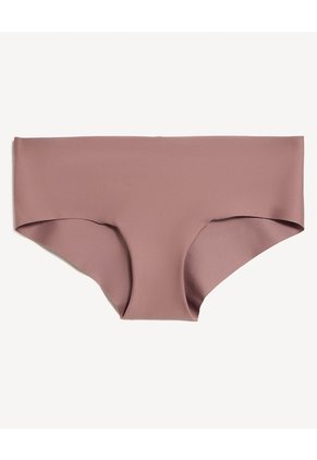 Pack Hipster X3 Sin Costura Corte Invisible X3 Para Mujer Taupe Seven Seven