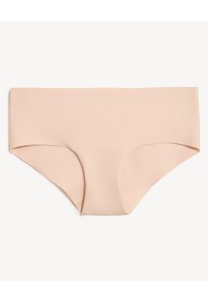 Pack Hipster X3 Sin Costura Corte Invisible X3 Para Mujer Taupe Seven Seven