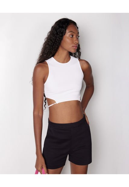 Short Para Mujer  Color Negro Marca Seven Seven #28190892