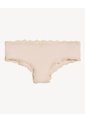 Pack Hipster X3 Con Encaje Y Lazo X3 Para Mujer Crema Seven Seven de Seven Seven