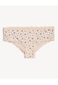 Pack Hipster X3 Con Encaje Y Lazo X3 Para Mujer Crema Seven Seven de Seven Seven