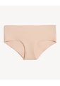 Pack Cachetero X3 Sin Costura Cobertura Media X3 Para Mujer Crema Seven Seven de Seven Seven