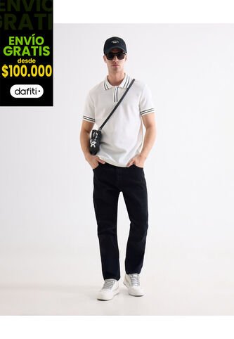 Jean Para Hombre Slim Color Negro Marca Seven Seven #45160504 Seven Seven