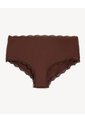 Pack Cachetero X3 Con Encaje X3 Para Mujer Negro Seven Seven de Seven Seven