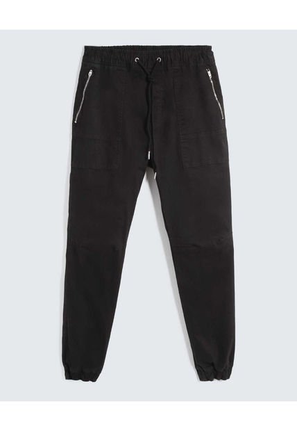 Pantalon Para Hombre Jogger Color Negro Marca Seven Seven #45071098