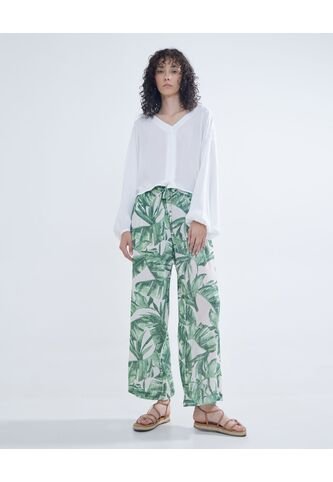 Pantalon Para Mujer  Color Verde  Marca Seven Seven #28071683 Seven Seven