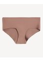 Pack Cachetero X3 Sin Costura Cobertura Media X3 Para Mujer Crema Seven Seven de Seven Seven