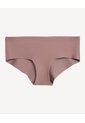 Pack Cachetero X3 Sin Costura Cobertura Media X3 Para Mujer Crema Seven Seven de Seven Seven