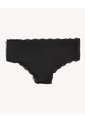 Pack Hipster X3 Con Encaje Y Lazo X3 Para Mujer Crema Seven Seven de Seven Seven